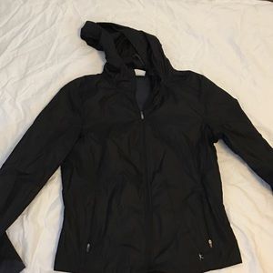 Danskin now Black windbreaker
